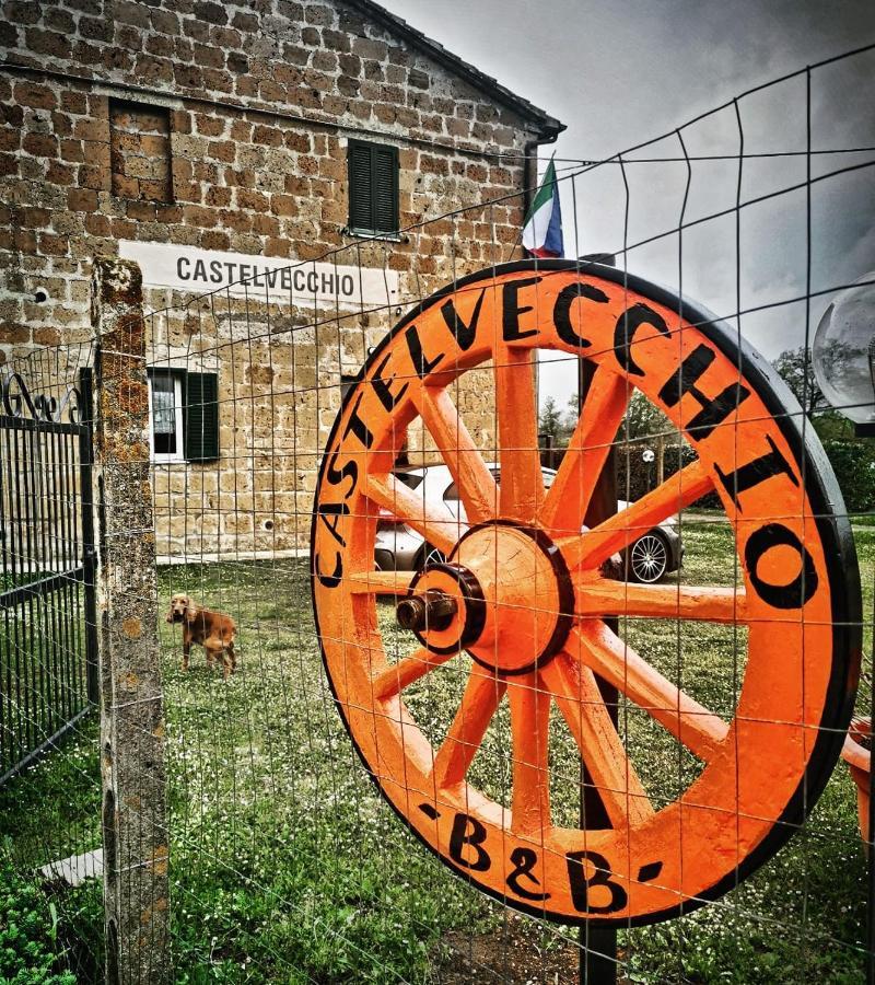 Castelvecchio B&B Сорано Экстерьер фото