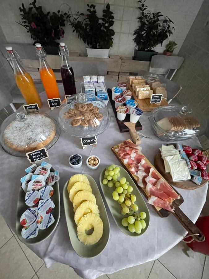 Castelvecchio B&B Сорано Экстерьер фото