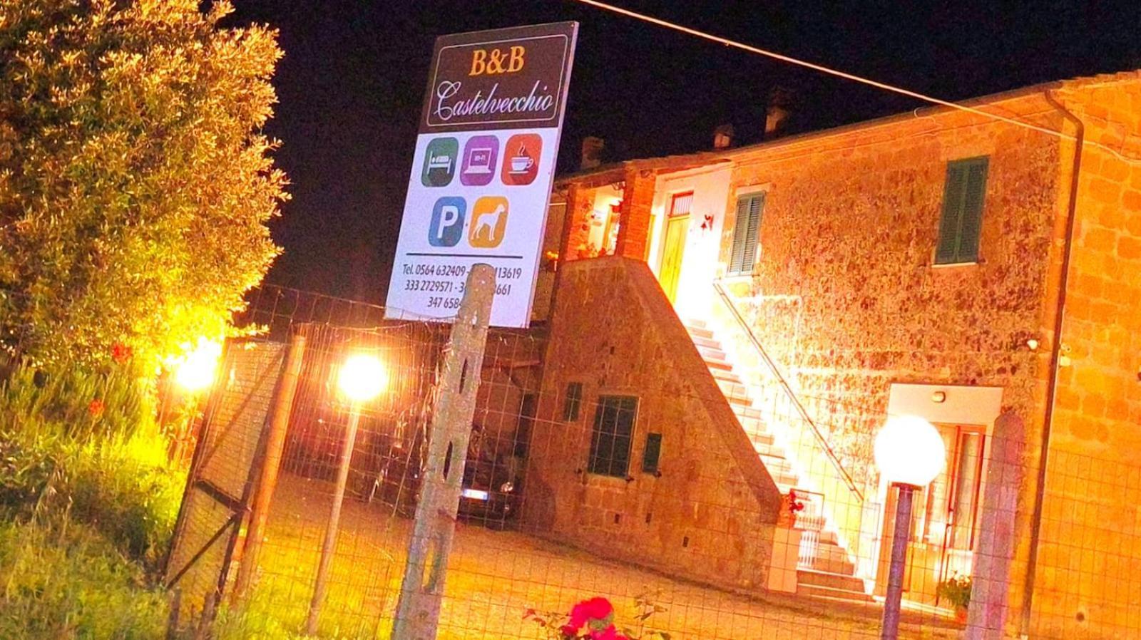 Castelvecchio B&B Сорано Экстерьер фото